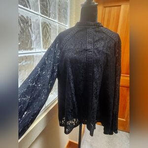 Cable & Gauge 3xl leave top